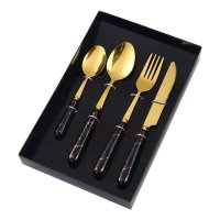 Black Gold 4-Piece Set [Gift Box]