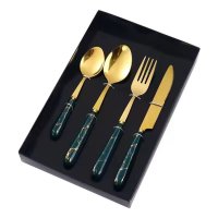 Green Gold 4-Piece Set [Gift Box]