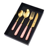 Pink Gold 4-Piece Set [Gift Box]