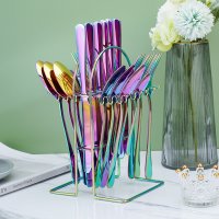 Iridescent 24-Piece Set