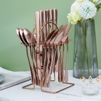 Rose Gold 24-Piece Set