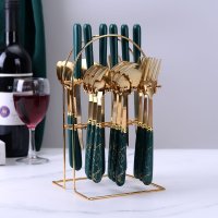 [Dark Green] 24-Piece Gift Set