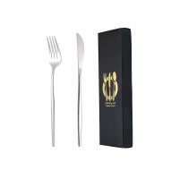 Silver Knife and Fork Set