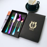 Multicolor 4-Piece Gift Box Set